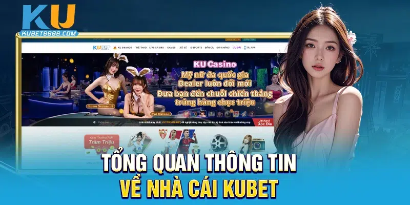 Tổng quan thông tin về nhà cái Kubet